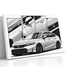Load image into Gallery viewer, Honda Civic 11th Gen Sedan 2025 - 2026 Facelift SI #598- #606