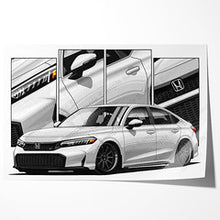 Load image into Gallery viewer, Honda Civic 11th Gen Sedan 2025 - 2026 Facelift SI #598- #606