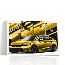 Load image into Gallery viewer, Honda Civic 11th Gen Sedan 2025 - 2026 Facelift SI #598- #606