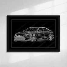 Load image into Gallery viewer, Honda Civic 11th Gen Sedan 2025 - 2026 Facelift SI #598- #606