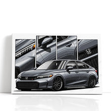 Load image into Gallery viewer, Honda Civic 11th Gen Sedan 2025 - 2026 Facelift SI #598- #606