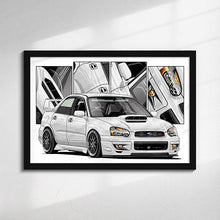 Load image into Gallery viewer, Subaru WRX Impreza 2004-2005 STI Blob Eye Sedan #019 - #027