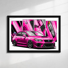 Load image into Gallery viewer, Subaru WRX Impreza 2018-2021 STI Raptor Eye Facelift #001 - #009