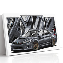 Load image into Gallery viewer, Subaru WRX Impreza 2011-2014 STI Stink Eye Sedan #010 - #018