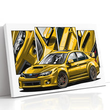 Load image into Gallery viewer, Subaru WRX Impreza 2011-2014 STI Stink Eye Sedan #010 - #018