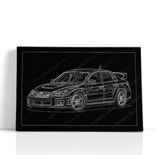 Load image into Gallery viewer, Subaru WRX Impreza 2011-2014 STI Stink Eye Sedan #010 - #018