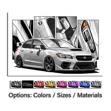 Load image into Gallery viewer, Subaru WRX Impreza 2018-2021 STI Raptor Eye Facelift #001 - #009