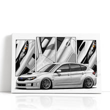 Load image into Gallery viewer, Subaru WRX Impreza 2011-2014 STI Stink Eye Wagon #028 - #036
