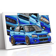 Load image into Gallery viewer, Subaru WRX Impreza 2004-2005 STI Blob Eye Sedan #019 - #027