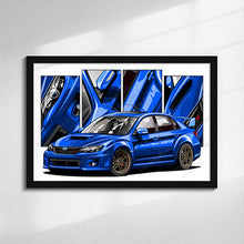 Load image into Gallery viewer, Subaru WRX Impreza 2011-2014 STI Stink Eye Sedan #010 - #018