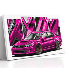 Load image into Gallery viewer, Subaru WRX Impreza 2011-2014 STI Stink Eye Sedan #010 - #018