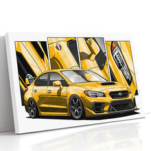 Load image into Gallery viewer, Subaru WRX Impreza 2018-2021 STI Raptor Eye Facelift #001 - #009
