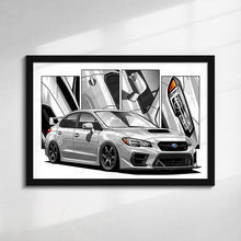 Load image into Gallery viewer, Subaru WRX Impreza 2018-2021 STI Raptor Eye Facelift #001 - #009