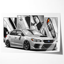 Load image into Gallery viewer, Subaru WRX Impreza 2018-2021 STI Raptor Eye Facelift #001 - #009