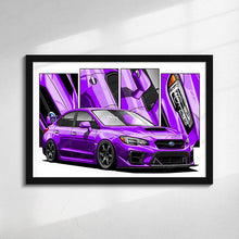 Load image into Gallery viewer, Subaru WRX Impreza 2018-2021 STI Raptor Eye Facelift #001 - #009
