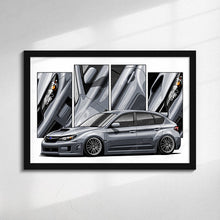 Load image into Gallery viewer, Subaru WRX Impreza 2011-2014 STI Stink Eye Wagon #028 - #036
