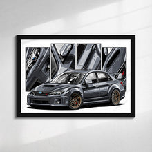 Load image into Gallery viewer, Subaru WRX Impreza 2011-2014 STI Stink Eye Sedan #010 - #018