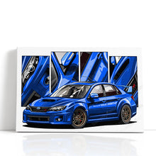 Load image into Gallery viewer, Subaru WRX Impreza 2011-2014 STI Stink Eye Sedan #010 - #018