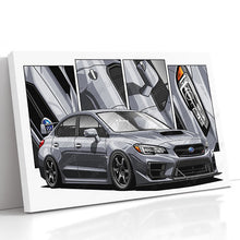 Load image into Gallery viewer, Subaru WRX Impreza 2018-2021 STI Raptor Eye Facelift #001 - #009