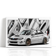 Load image into Gallery viewer, Subaru WRX Impreza 2011-2014 STI Stink Eye Sedan #010 - #018