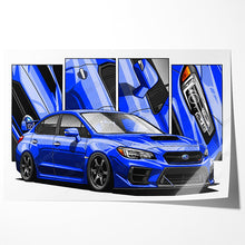 Load image into Gallery viewer, Subaru WRX Impreza 2018-2021 STI Raptor Eye Facelift #001 - #009