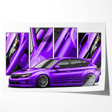 Load image into Gallery viewer, Subaru WRX Impreza 2011-2014 STI Stink Eye Wagon #028 - #036