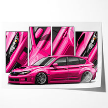 Load image into Gallery viewer, Subaru WRX Impreza 2011-2014 STI Stink Eye Wagon #028 - #036