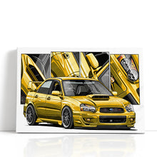 Load image into Gallery viewer, Subaru WRX Impreza 2004-2005 STI Blob Eye Sedan #019 - #027