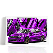 Load image into Gallery viewer, Subaru WRX Impreza 2011-2014 STI Stink Eye Sedan #010 - #018