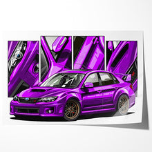 Load image into Gallery viewer, Subaru WRX Impreza 2011-2014 STI Stink Eye Sedan #010 - #018