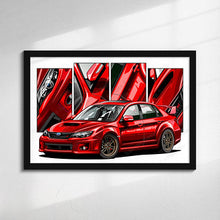 Load image into Gallery viewer, Subaru WRX Impreza 2011-2014 STI Stink Eye Sedan #010 - #018