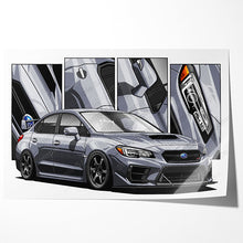 Load image into Gallery viewer, Subaru WRX Impreza 2018-2021 STI Raptor Eye Facelift #001 - #009