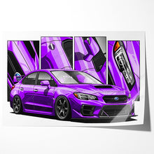 Load image into Gallery viewer, Subaru WRX Impreza 2018-2021 STI Raptor Eye Facelift #001 - #009