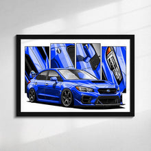 Load image into Gallery viewer, Subaru WRX Impreza 2018-2021 STI Raptor Eye Facelift #001 - #009