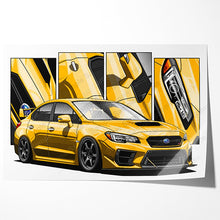Load image into Gallery viewer, Subaru WRX Impreza 2018-2021 STI Raptor Eye Facelift #001 - #009