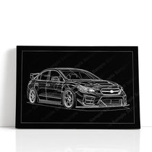 Load image into Gallery viewer, Subaru WRX Impreza 2018-2021 STI Raptor Eye Facelift #001 - #009