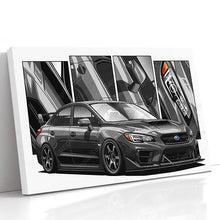 Load image into Gallery viewer, Subaru WRX Impreza 2018-2021 STI Raptor Eye Facelift #001 - #009