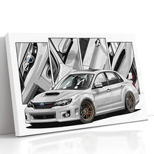 Load image into Gallery viewer, Subaru WRX Impreza 2011-2014 STI Stink Eye Sedan #010 - #018