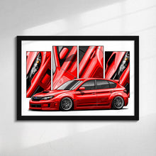 Load image into Gallery viewer, Subaru WRX Impreza 2011-2014 STI Stink Eye Wagon #028 - #036