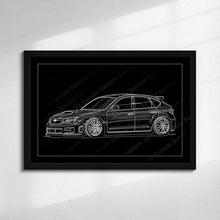 Load image into Gallery viewer, Subaru WRX Impreza 2011-2014 STI Stink Eye Wagon #028 - #036