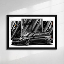 Load image into Gallery viewer, Subaru WRX Impreza 2011-2014 STI Stink Eye Wagon #028 - #036