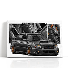 Load image into Gallery viewer, Subaru WRX Impreza 2004-2005 STI Blob Eye Sedan #019 - #027