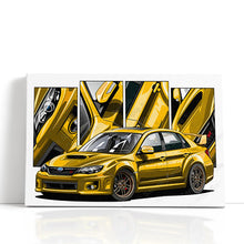 Load image into Gallery viewer, Subaru WRX Impreza 2011-2014 STI Stink Eye Sedan #010 - #018