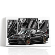 Load image into Gallery viewer, Subaru WRX Impreza 2011-2014 STI Stink Eye Sedan #010 - #018