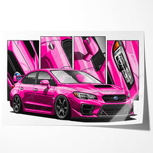 Load image into Gallery viewer, Subaru WRX Impreza 2018-2021 STI Raptor Eye Facelift #001 - #009