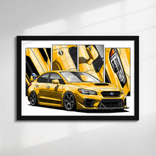 Load image into Gallery viewer, Subaru WRX Impreza 2018-2021 STI Raptor Eye Facelift #001 - #009