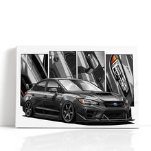 Load image into Gallery viewer, Subaru WRX Impreza 2018-2021 STI Raptor Eye Facelift #001 - #009