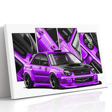 Load image into Gallery viewer, Subaru WRX Impreza 2001-2003 STI Bug Eye Sedan #110 - #118