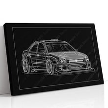 Load image into Gallery viewer, Subaru WRX Impreza 2001-2003 STI Bug Eye Sedan #110 - #118