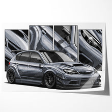 Load image into Gallery viewer, Subaru WRX Impreza 2011-2014 STI Stink Eye Wagon #092 - #100